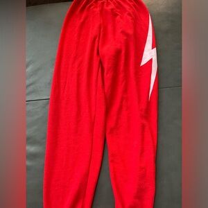 Aviator Nation Lightening Bolt Sweatpants